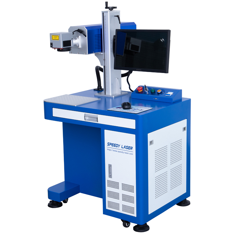 Machine De Marqueur Laser Co Galvo W De Bureau Du Fabricant De Chine