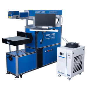 Machine de marquage laser dynamique CO2 Galvo 100W 150W