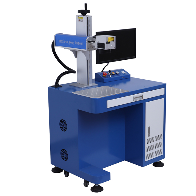 Machine de gravure laser à fibre chinoise 30W pour le métal