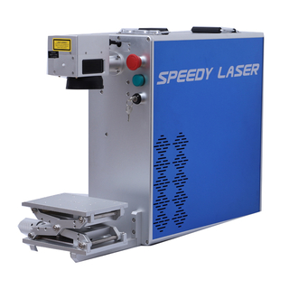 Machine de marquage laser à fibre portable 20W 30W