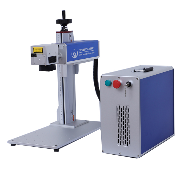 Machine de marquage laser MOPA laser 20W 30W marquage de couleur en acier inoxydable