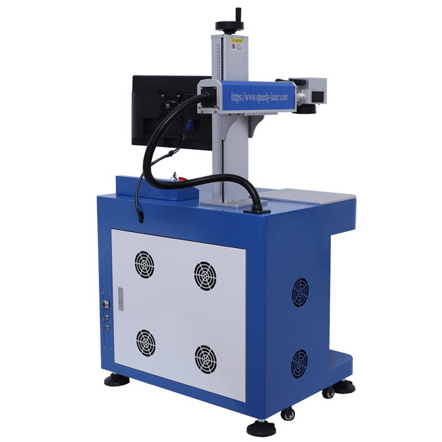 Machine de gravure laser à fibre de Chine 30W pour métal