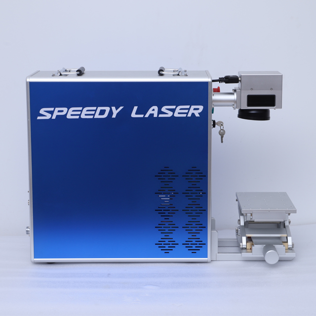 Machine de marquage laser à fibre portable 30W
