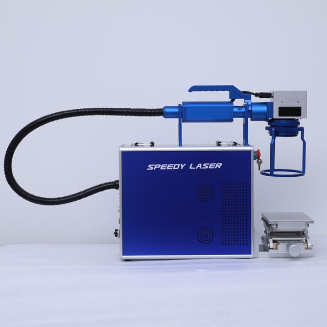 Machine de marquage laser à fibre portable 20W 30W