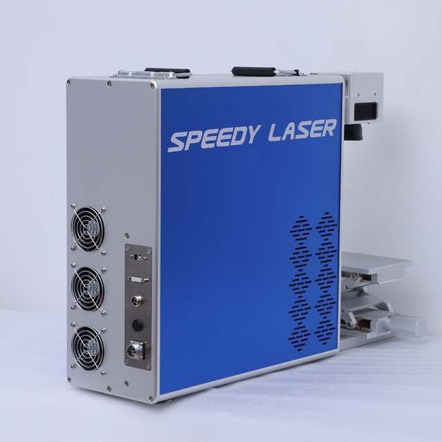 Machine de marquage laser à fibre portable 30W