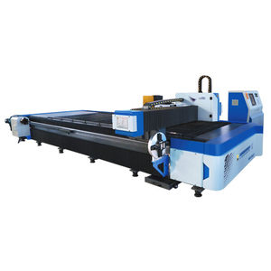 Machine de découpe laser à fibre de tube de feuille 2000W