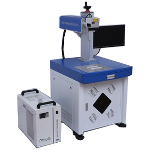 Machine de gravure de marquage laser UV de bureau 5 watts