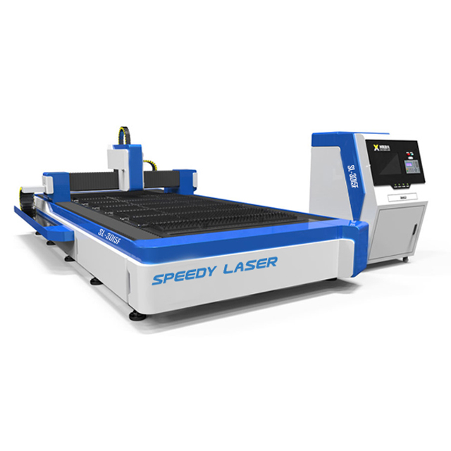 SL-4020F 4000W Machine de coupe laser en fibre IPG