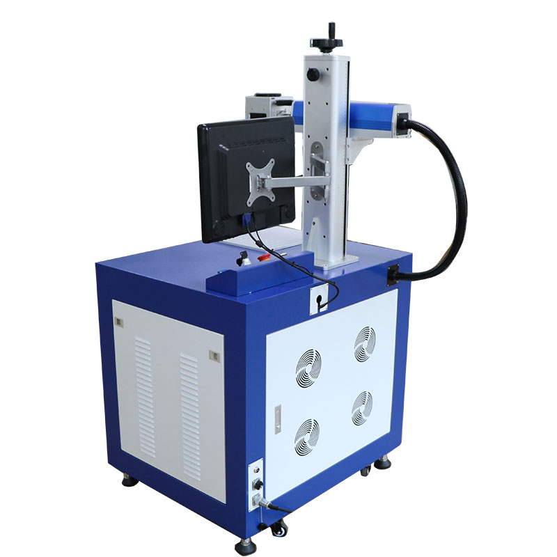 Machine de gravure laser à fibre chinoise 30W pour le métal