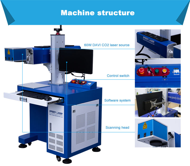 Laser CO2 60W