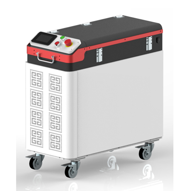 Machine de nettoyage laser Q switch MOPA 100W 200W 300W