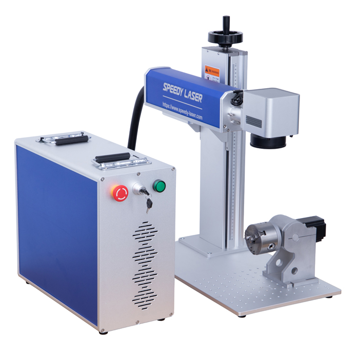 Machine de marquage laser MOPA laser 20W 30W marquage de couleur en acier inoxydable