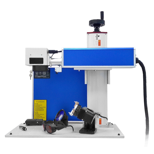 Graveur laser Galvo à fibre 50W pour le marquage industriel