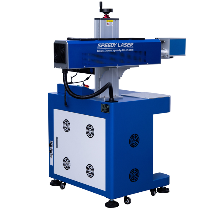Machine de gravure laser de bureau CO2 Galvo 60W