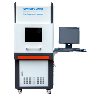 Machine de gravure de marquage au laser de boîtier de couverture complète