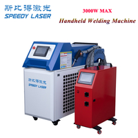 Machine de soudage au laser à main Max 3000W
