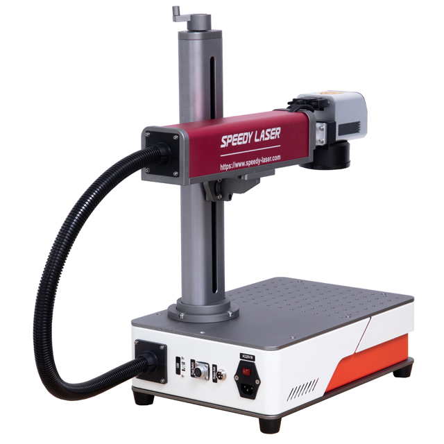 Mini machine de marquage de gravure laser à fibre 20W