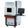 Machine de gravure de marquage au laser de boîtier de couverture complète