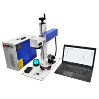 Graveur laser à fibre 30 W pour le traitement des métaux