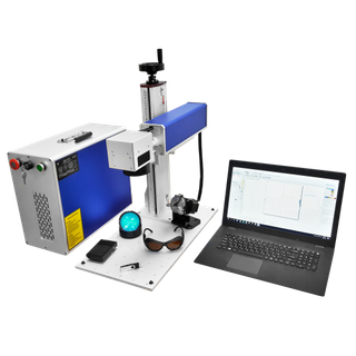 Graveur laser à fibre 20W pour acier, laiton et aluminium