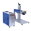 machine de marquage laser à fibre avec rotatif