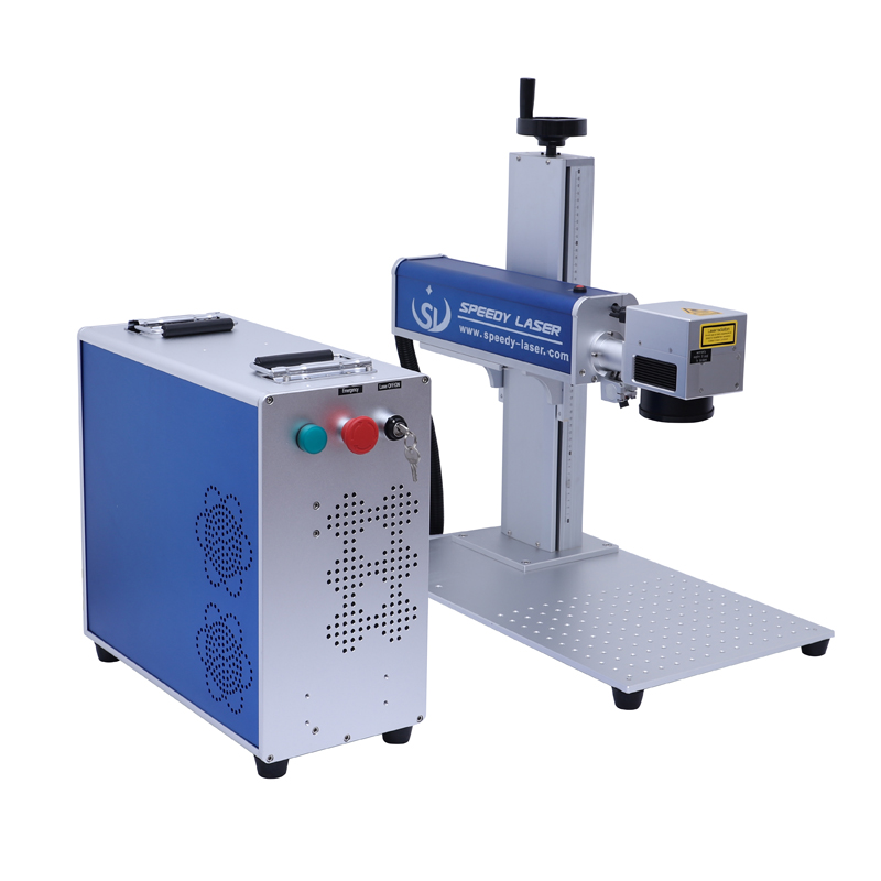 Machine de gravure laser à fibre Raycus 50W pour métal