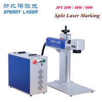 Machine de marquage de gravure laser à fibre Speedy Laser JPT 50W