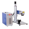 Machine de gravure de marquage laser à fibre 50W à mise au point motorisée