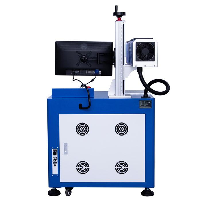 Machine de gravure laser de bureau CO2 Galvo 60W