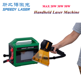 Machine de gravure laser à fibre portable 20W 30W