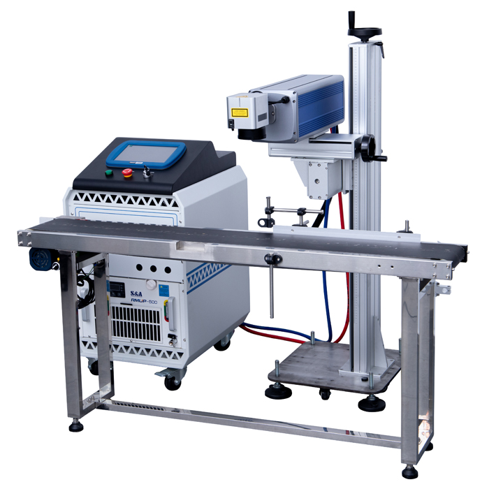 Machine de gravure de marqueur laser UV Speedy Laser 10W