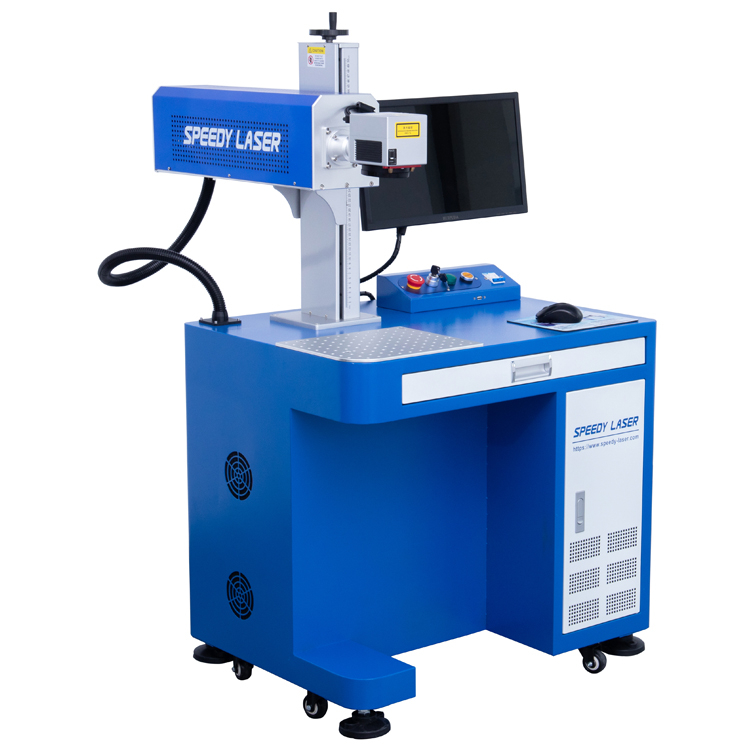 Machine de marquage laser CO2 Galvo 30W de bureau