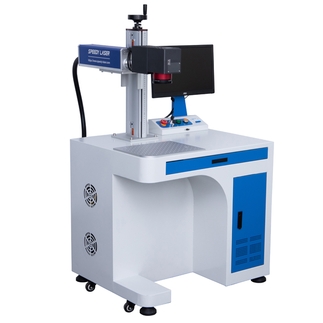 Machine de gravure laser du boîtier de bureau