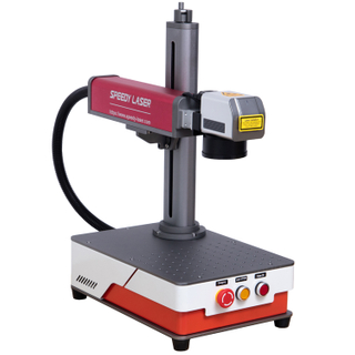Mini machine de marquage de gravure laser à fibre 20W
