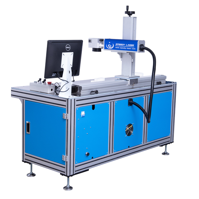 Machine de marquage laser personnalisée Speedy Laser