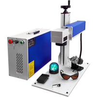 Graveur laser Galvo à fibre 50W pour le marquage industriel