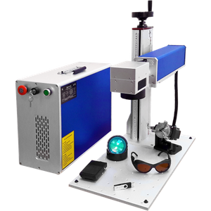 Graveur laser Galvo à fibre 50W pour le marquage industriel