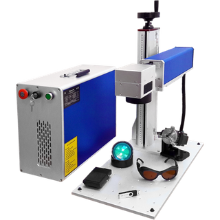 Graveur laser Galvo à fibre 50W pour le marquage industriel