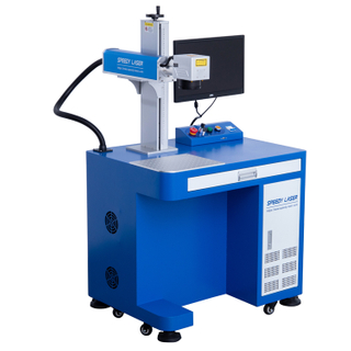 Machine de fabricant de laser à fibre de bureau 30W 50W 60W Chine