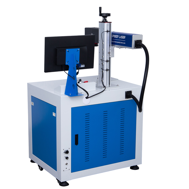 Machine de marquage laser Galvo 3D de bureau