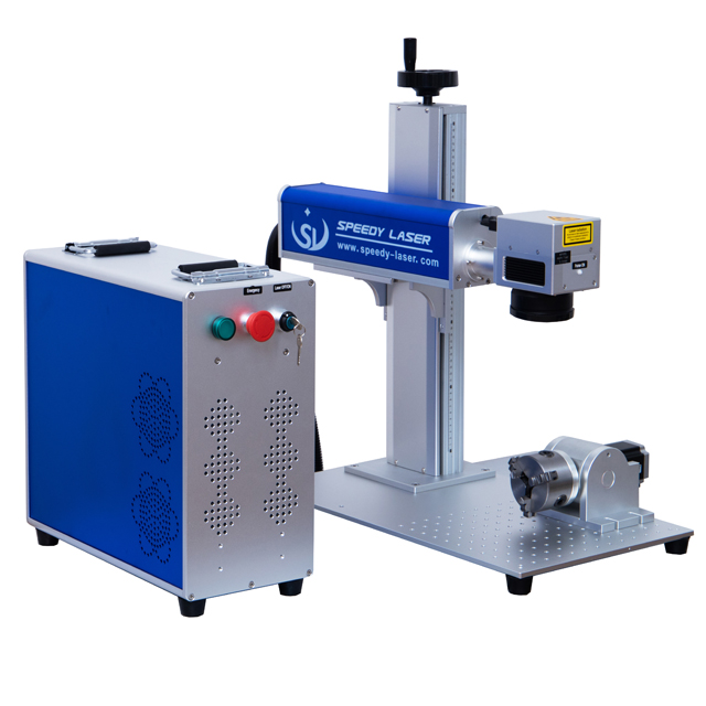 Machine de gravure laser à fibre Speedy Laser JPT 50W