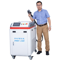 Machine de nettoyage laser Pulse MOPA 200W 300W 500W
