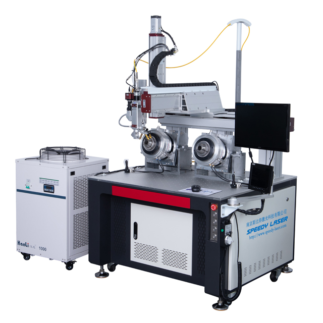 Machines à souder laser rotatives : soudage industriel sur mesure