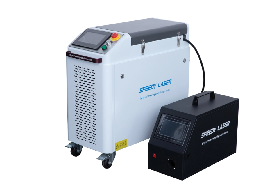 machine &agrave; souder au laser