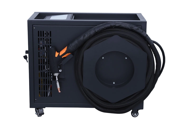 Combien de temps dure une machine de soudage laser ?