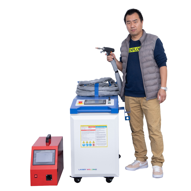 Machine de soudage laser portative : solutions de soudage portables pour l'acier inoxydable et la tôle
