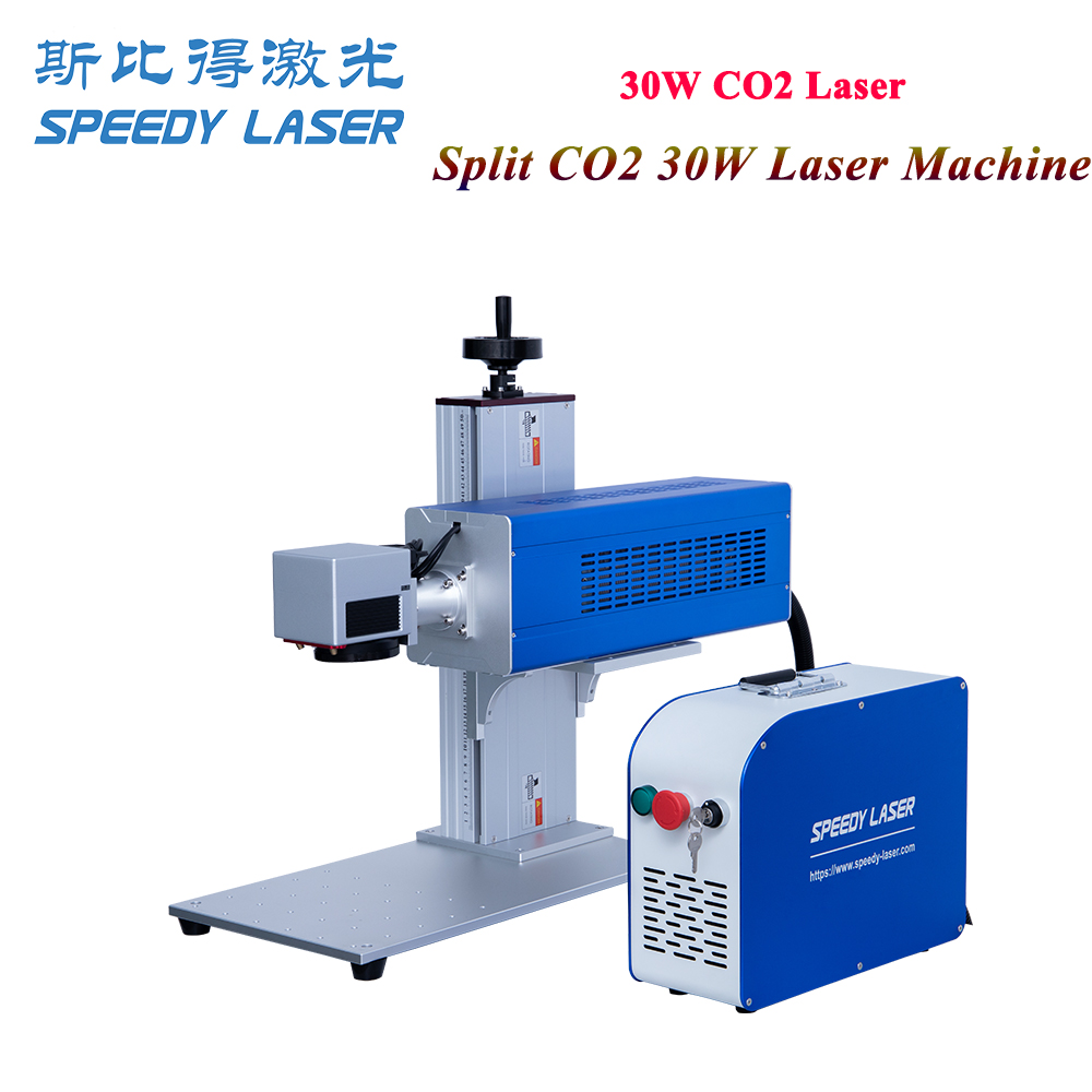 Machines de marquage laser CO2 pour le travail non métallique